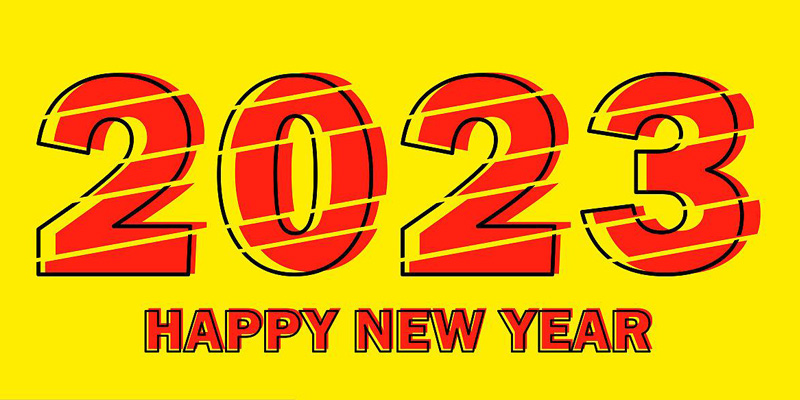 再见2022，你好2023！